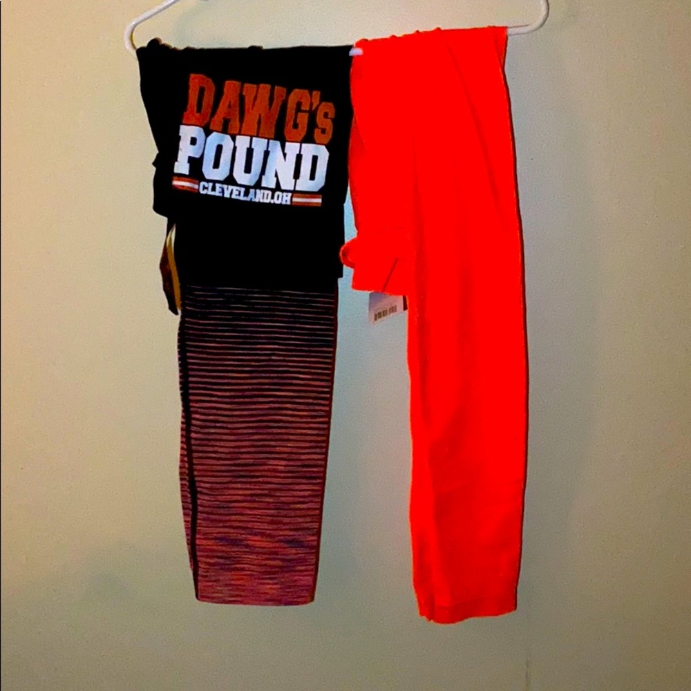Yellete Dawg Pound-Cleveland, OH leggings